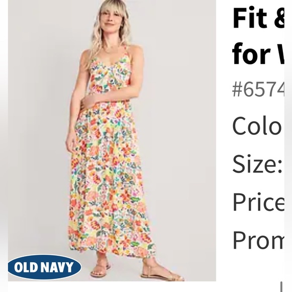 HALTER DRESS - Picture 4 of 5